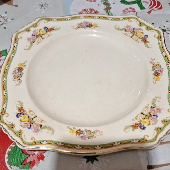SALE Set Of 3 8x8 Royal Winton Grimwades plate in the Eden pattern Dinner Plates - Picture 6 of 9